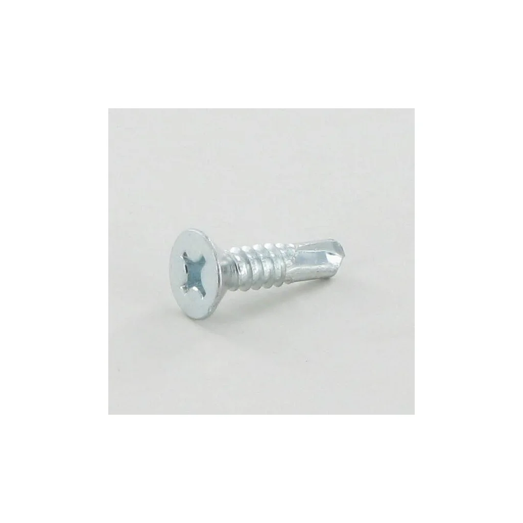 Șurub autoforant cap înecat în cruce PH3 DIN7504 6,3x25mm oțel zincat