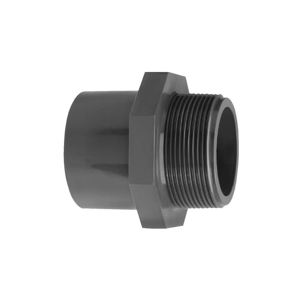 Manșon adaptor 63mm x M 1 1/4"