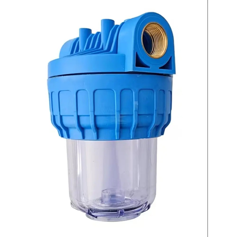 Carcasă filtru pentru apă - 5″ cu filet interior 3/4″, 3 piese