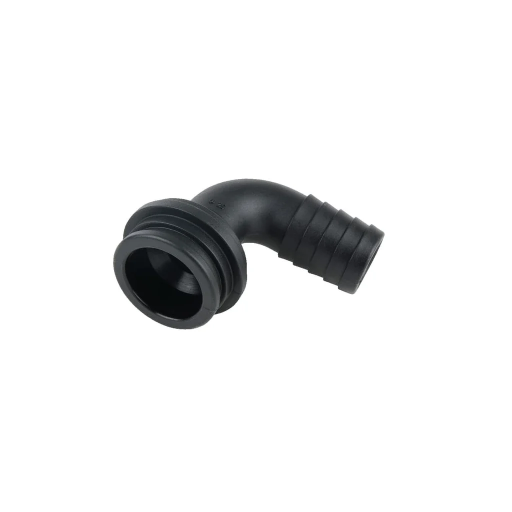 Racord cu cot furtun 25mm