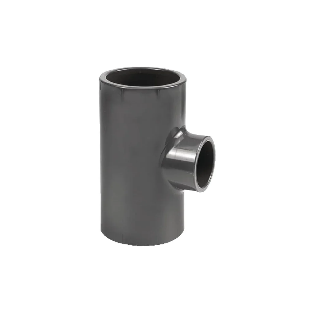 Piesă în T PVC 90x32x90mm