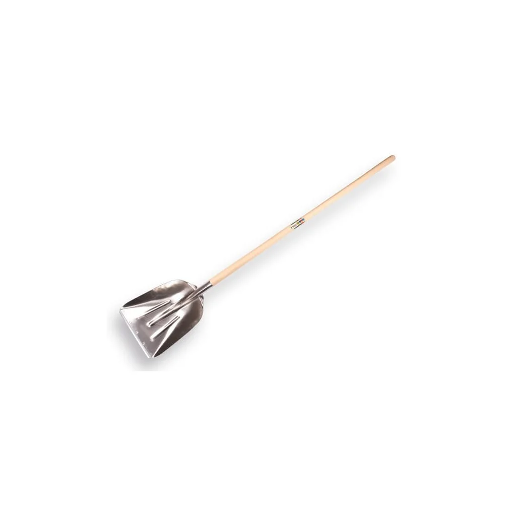 Lopată pentru cereale aluminiu+strip+maner 130 cm.
