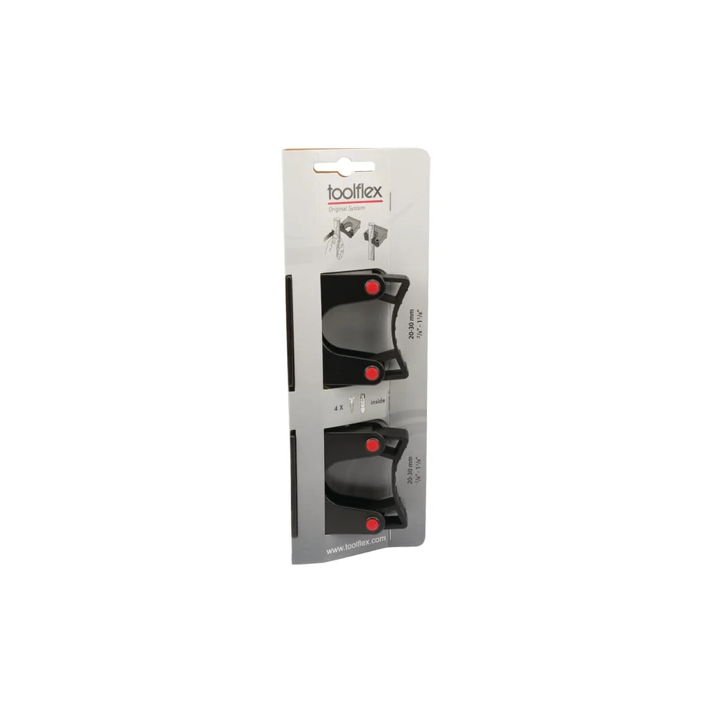 2 cleme Toolflex 20-30 mm