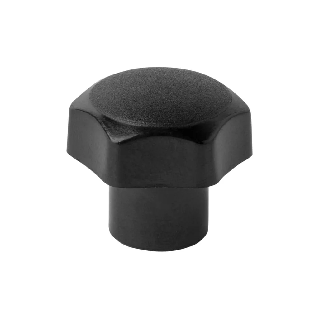 Piuliță M6 cu mâner plastic pentru roată semințe Prosem