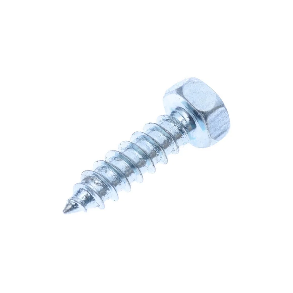 Șurub pentru tablă autofiletant cap hexagonal DIN7976C 3,5x13mm oțel zincat