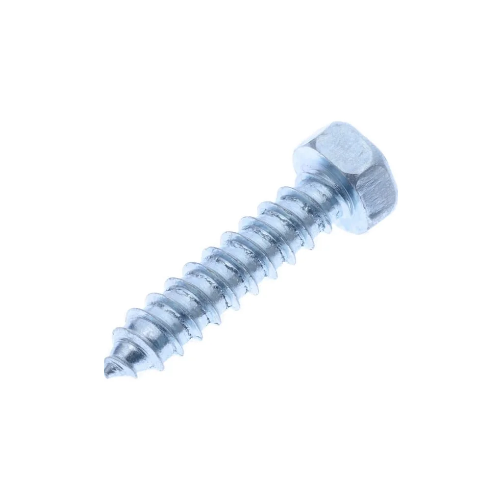 Șurub pentru tablă autofiletant cap hexagonal DIN7976C 3,5x16mm oțel zincat