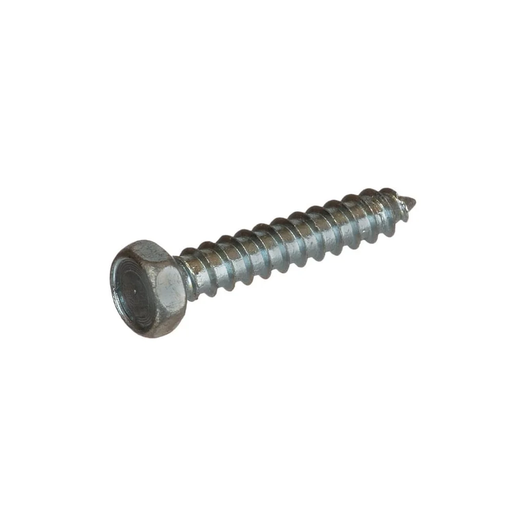 Șurub pentru tablă autofiletant cap hexagonal DIN7976C 3,5x19mm oțel zincat