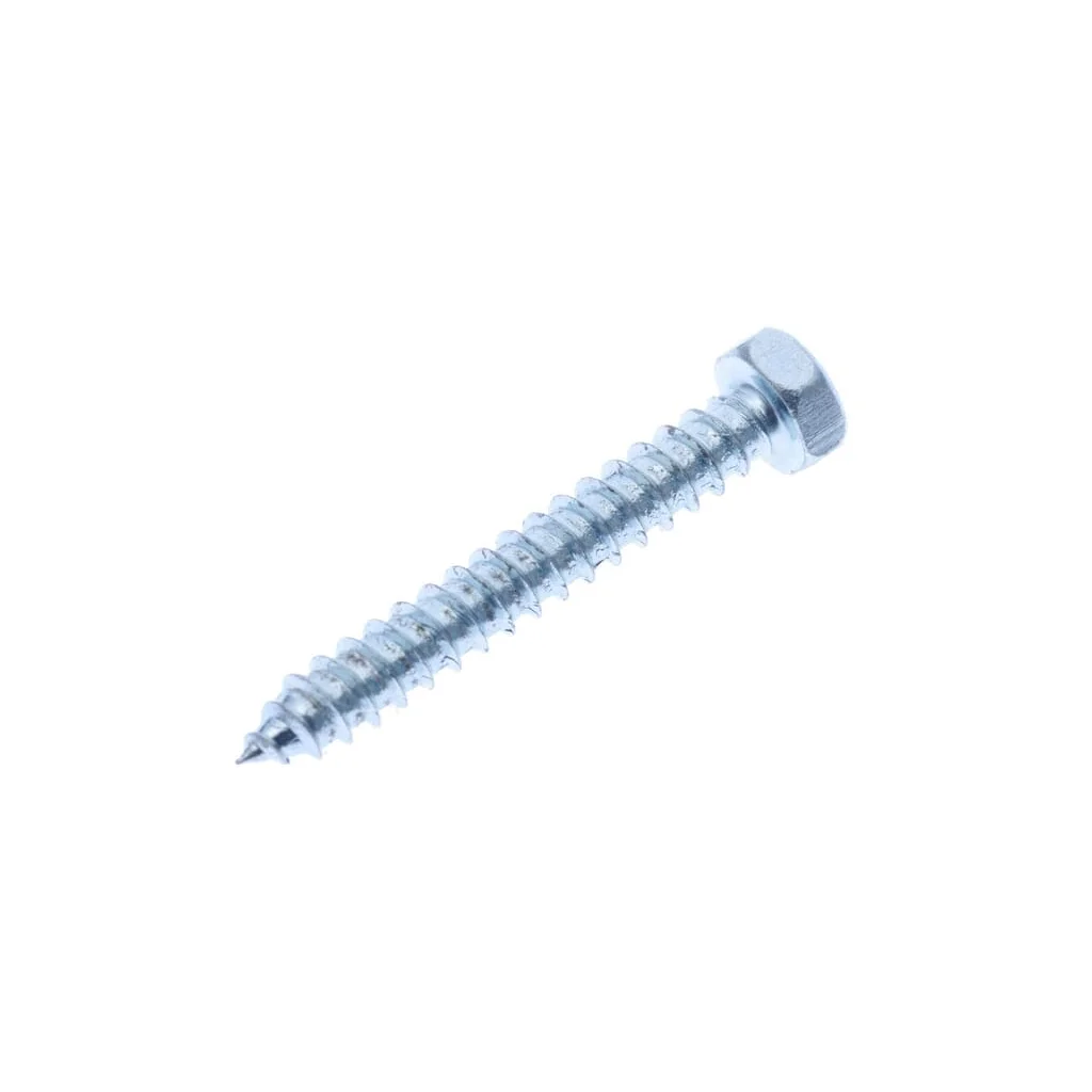 Șurub pentru tablă autofiletant cap hexagonal DIN7976C 3,5x25mm oțel zincat
