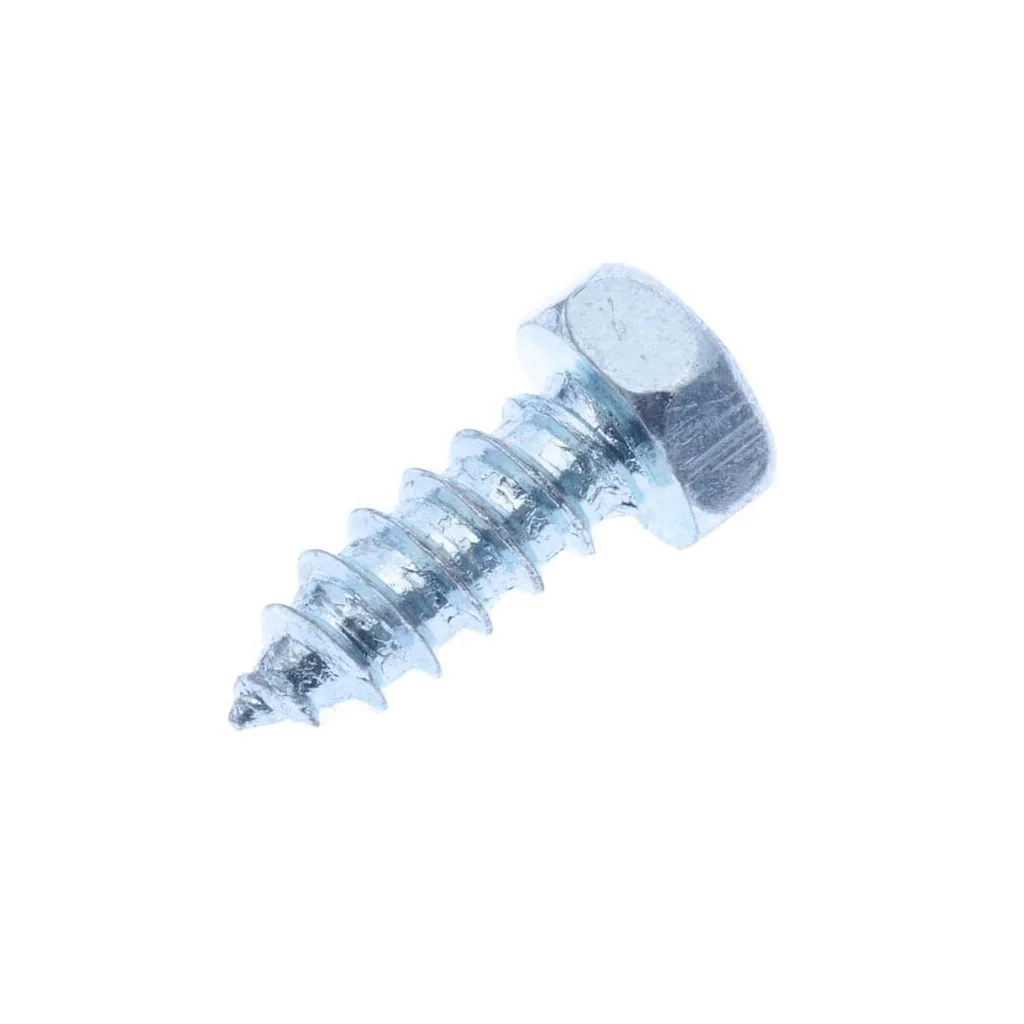 Șurub pentru tablă autofiletant cap hexagonal DIN7976C 3,5x9,5mm oțel zincat