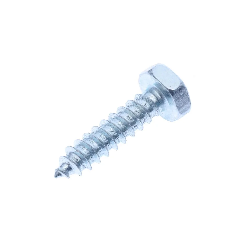 Șurub pentru tablă autofiletant cap hexagonal DIN7976C 3,9x16mm oțel zincat
