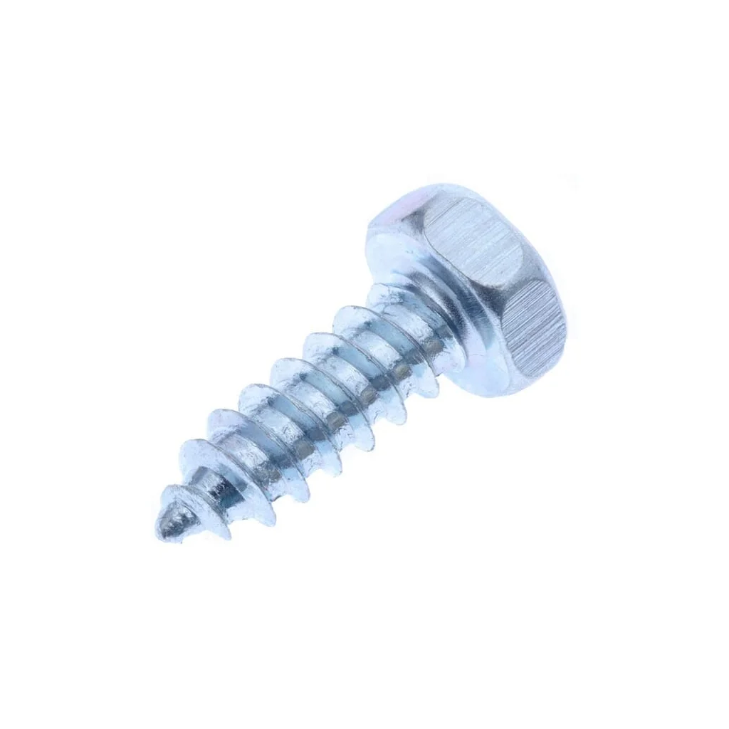Șurub pentru tablă autofiletant cap hexagonal DIN7976C 4,2x13mm oțel zincat
