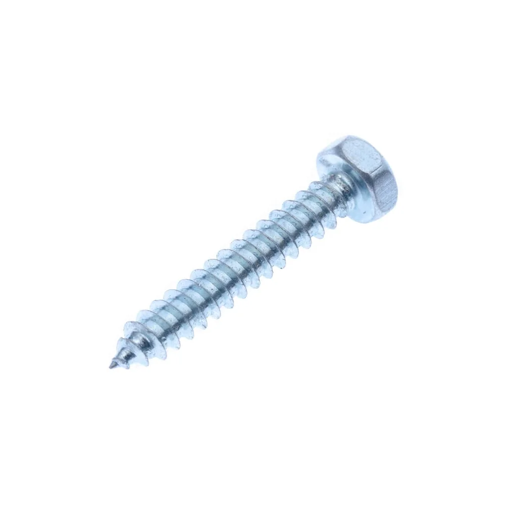 Șurub pentru tablă autofiletant cap hexagonal DIN7976C 4,2x25mm oțel zincat