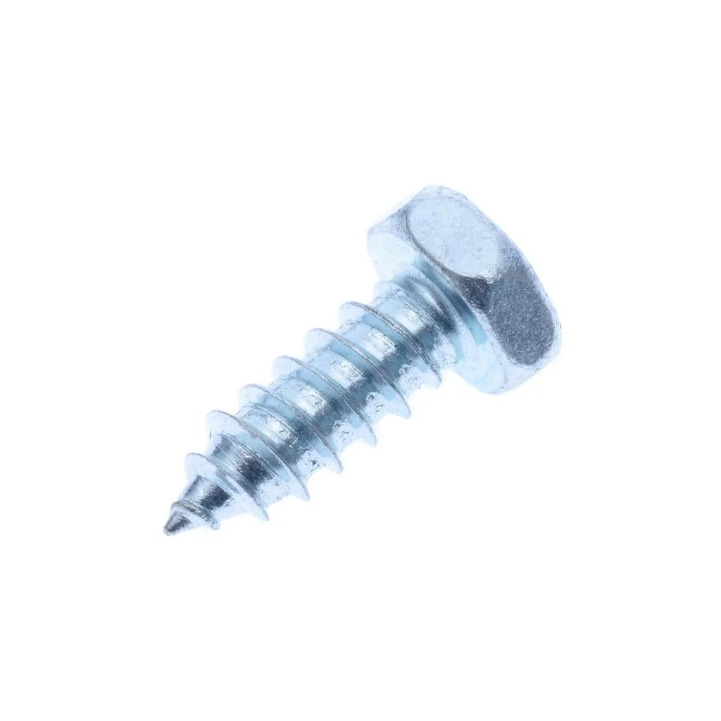 Șurub pentru tablă autofiletant cap hexagonal DIN7976C 4,8x13mm oțel zincat