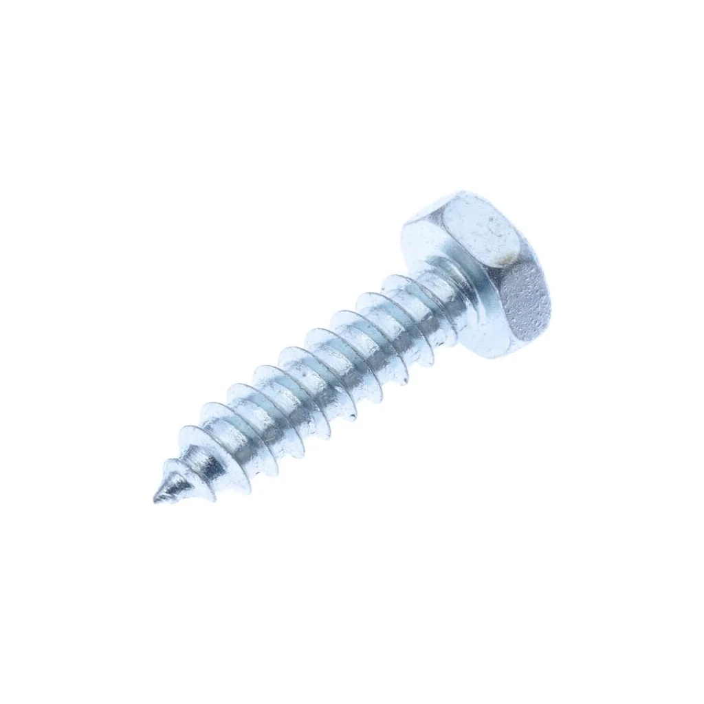 Șurub pentru tablă autofiletant cap hexagonal DIN7976C 4,8x19mm oțel zincat
