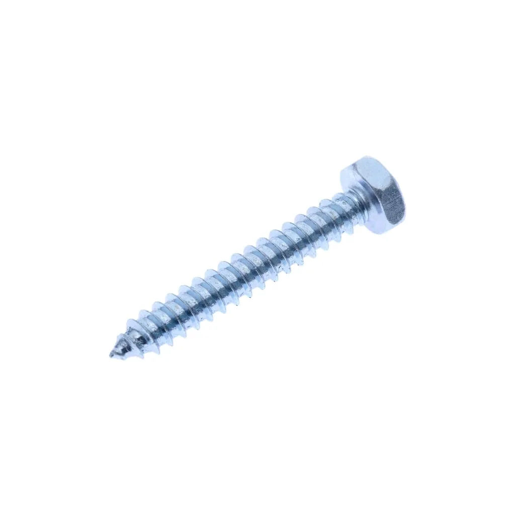 Șurub pentru tablă autofiletant cap hexagonal DIN7976C 4,8x32mm oțel zincat