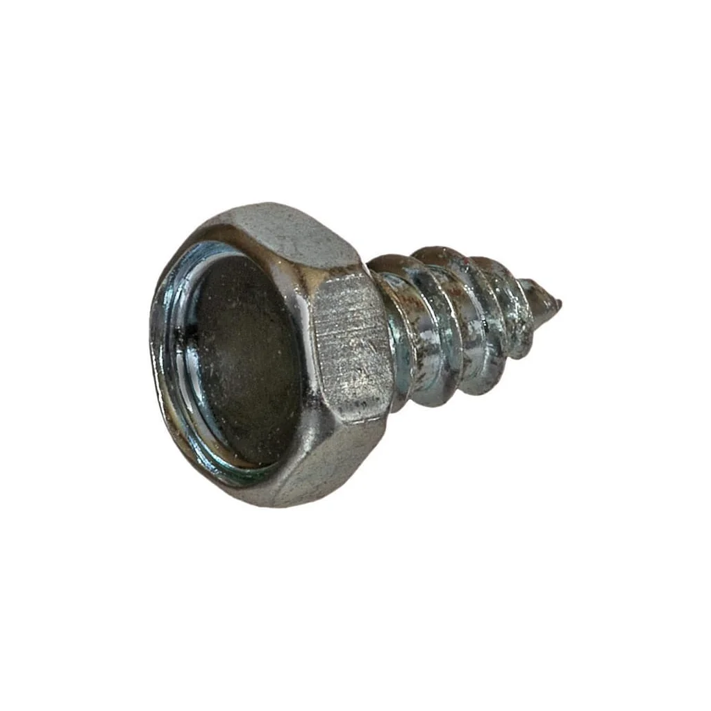 Șurub pentru tablă autofiletant cap hexagonal DIN7976C 4,8x9,5mm oțel zincat