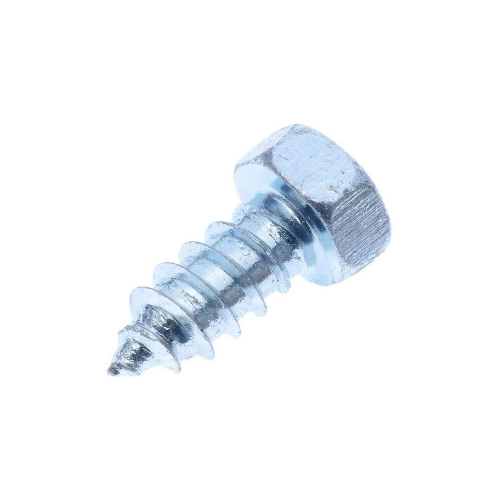 Șurub pentru tablă autofiletant cap hexagonal DIN7976C 5,5x13mm oțel zincat