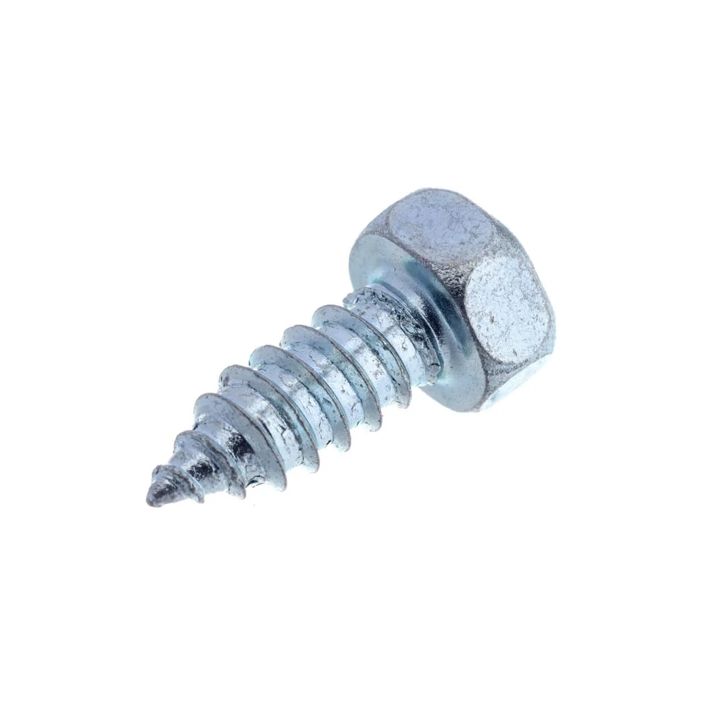 Șurub pentru tablă autofiletant cap hexagonal DIN7976C 6,3x16mm oțel zincat