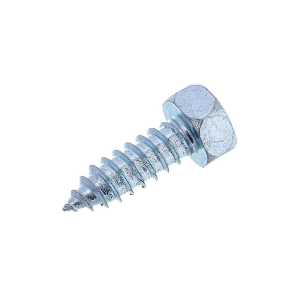 Șurub pentru tablă autofiletant cap hexagonal DIN7976C 6,3x19mm oțel zincat