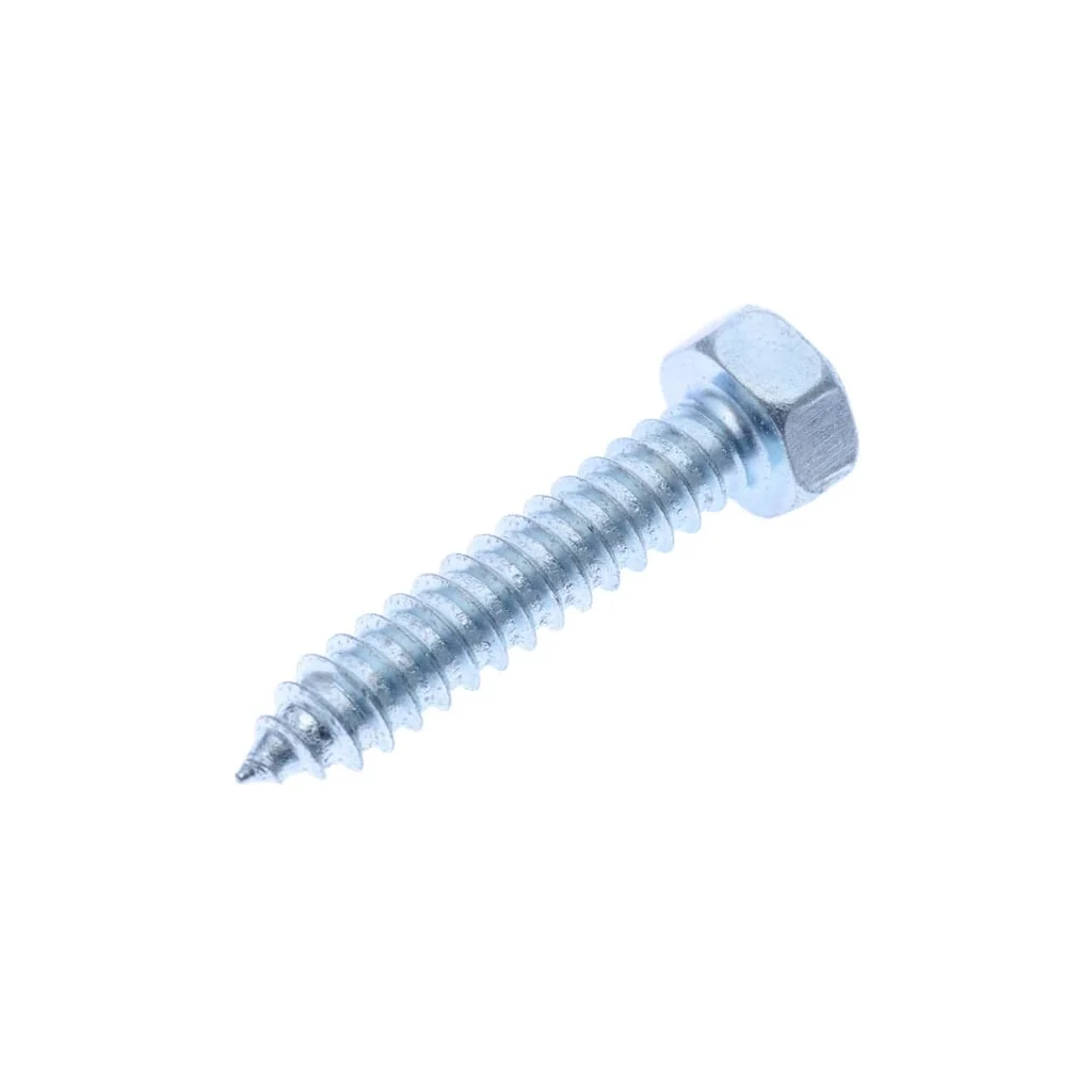Șurub pentru tablă autofiletant cap hexagonal DIN7976C 6,3x32mm oțel zincat