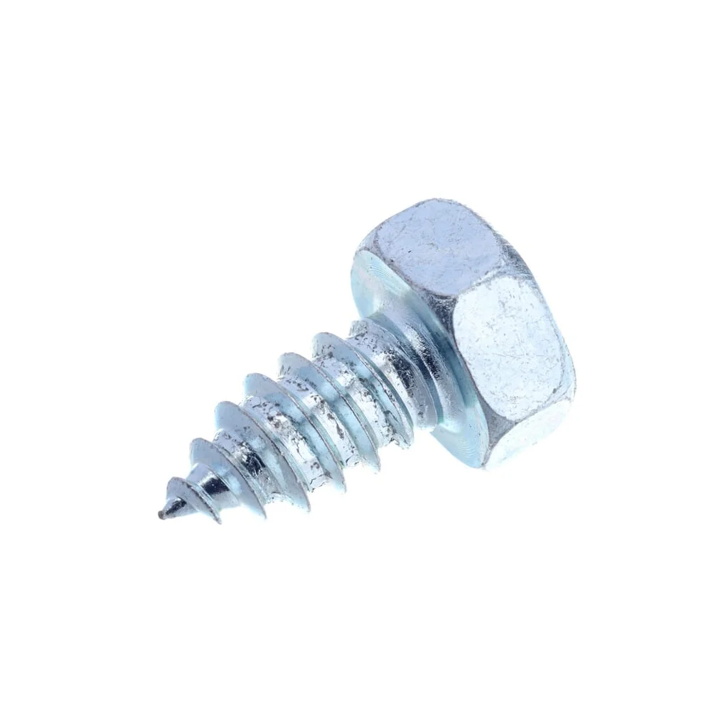 Șurub pentru tablă autofiletant cap hexagonal DIN7976C 8x16mm oțel zincat