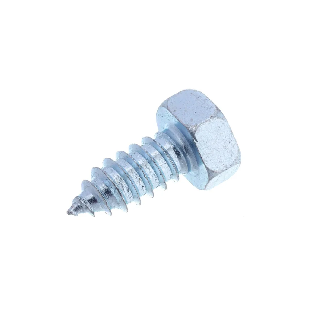 Șurub pentru tablă autofiletant cap hexagonal DIN7976C 8x19mm oțel zincat