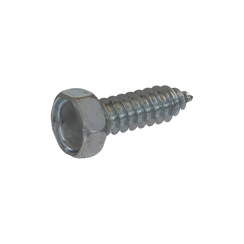 Șurub pentru tablă autofiletant cap hexagonal DIN7976C 8x25mm oțel zincat