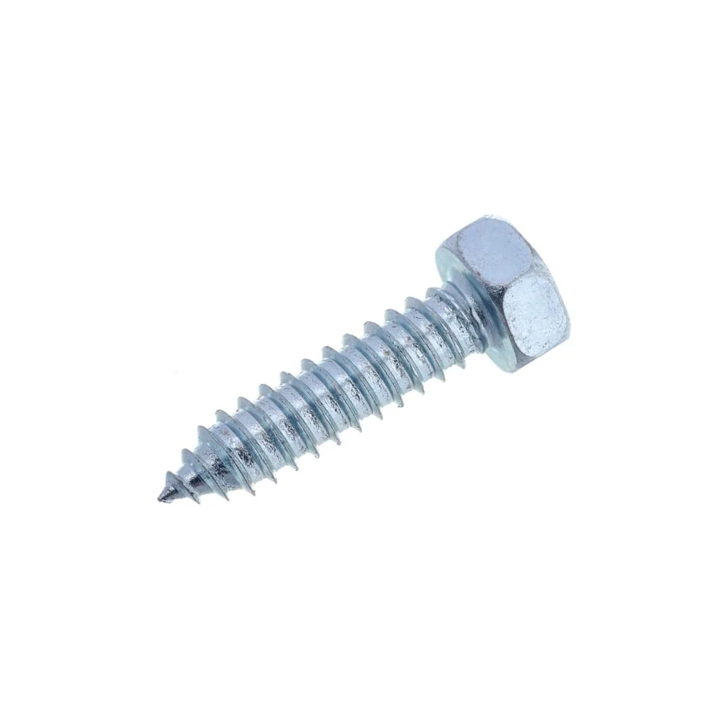 Șurub pentru tablă autofiletant cap hexagonal DIN7976C 8x32mm oțel zincat