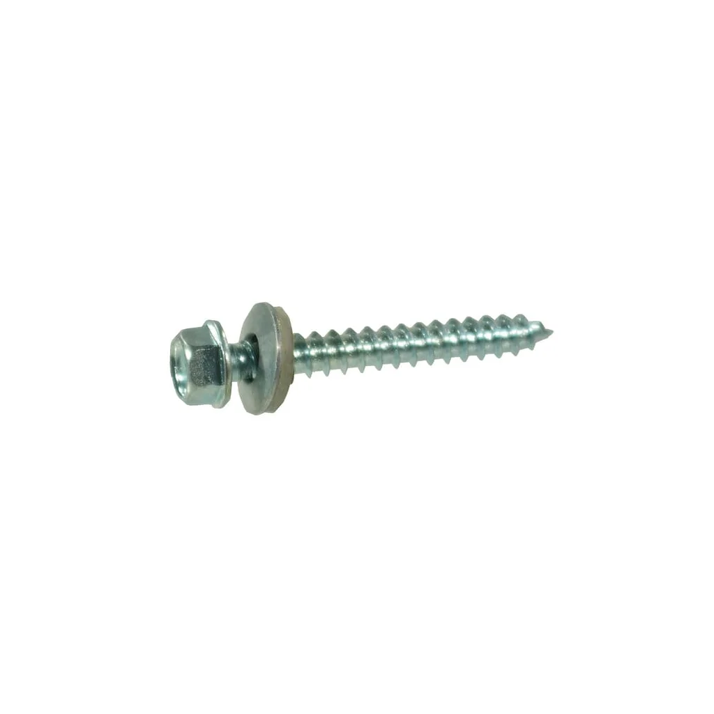 Șurub pentru tablă autofiletant cap hexagonal DIN7976 6,5x115mm oțel zincat