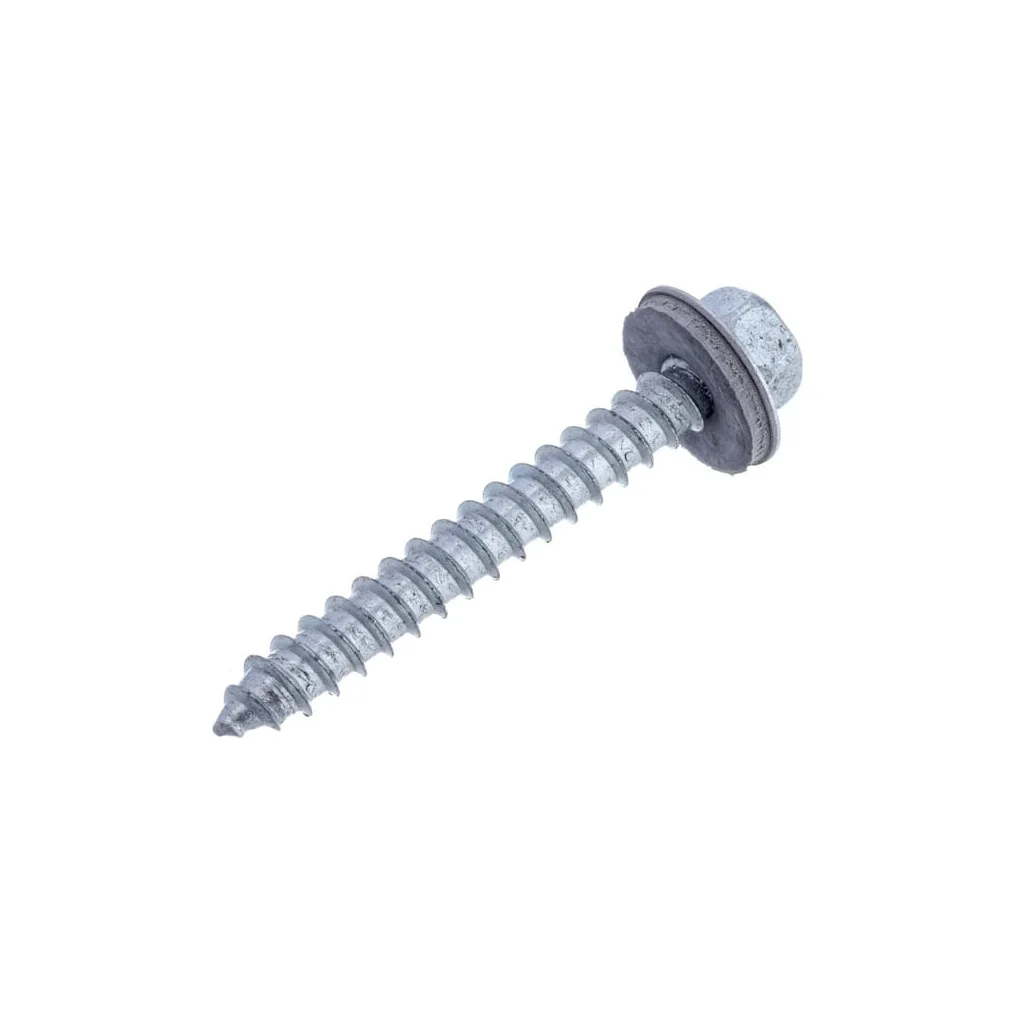 Șurub pentru tablă autofiletant cap hexagonal DIN7976 6,5x50mm oțel zincat