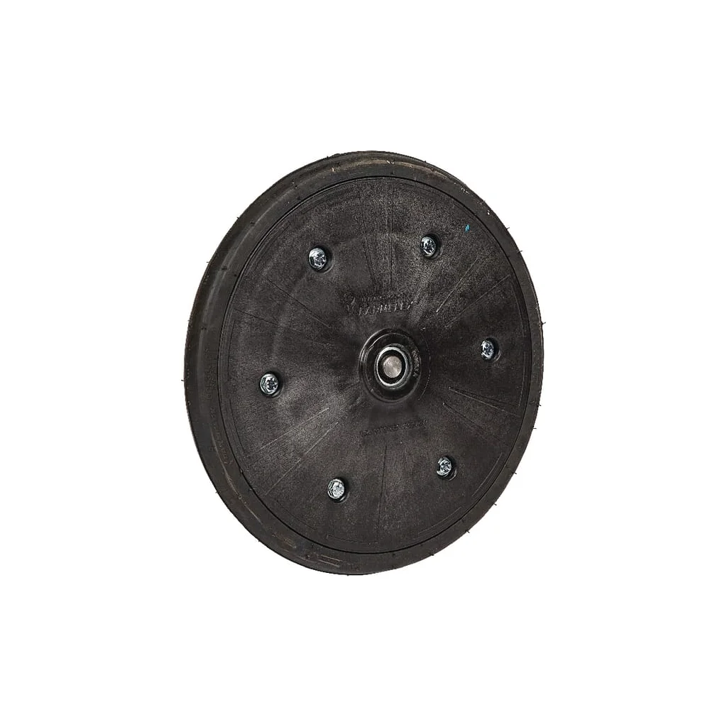 Roată tasare 1"x12 completă