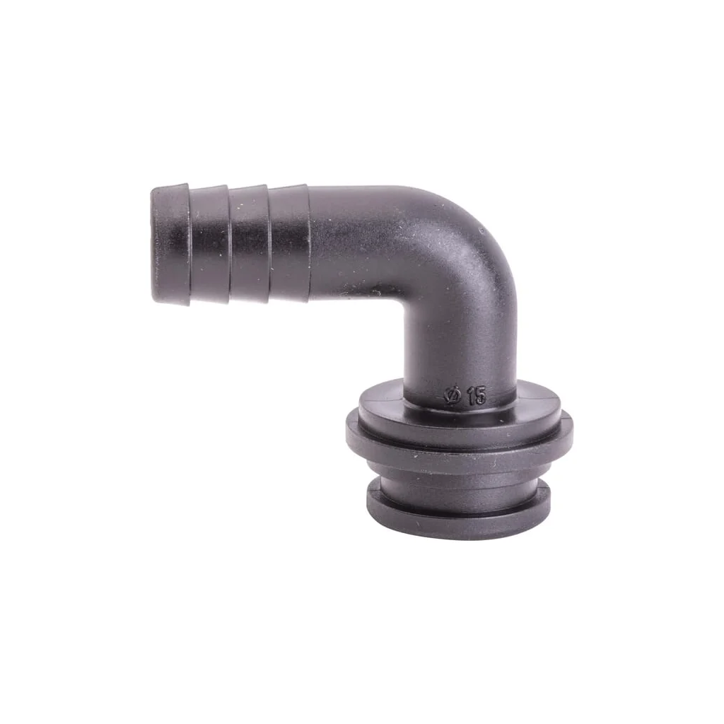 Racord furtun 90° 15x1"