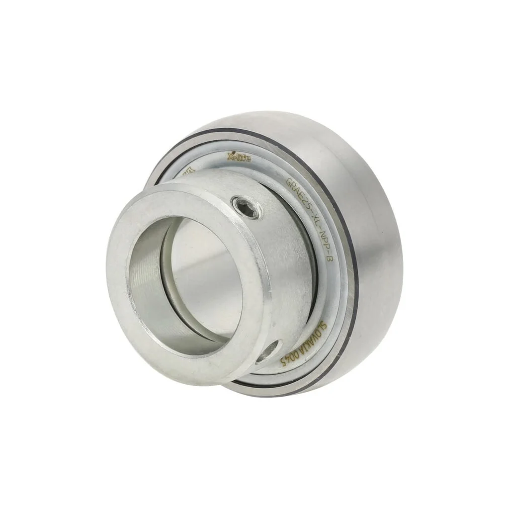 Rulment radial cu bile, de inserție