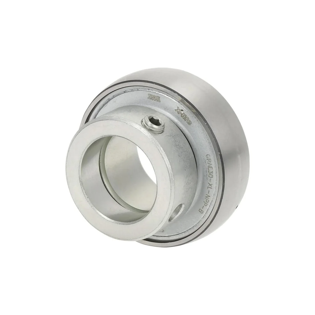 Rulment radial cu bile, de inserție