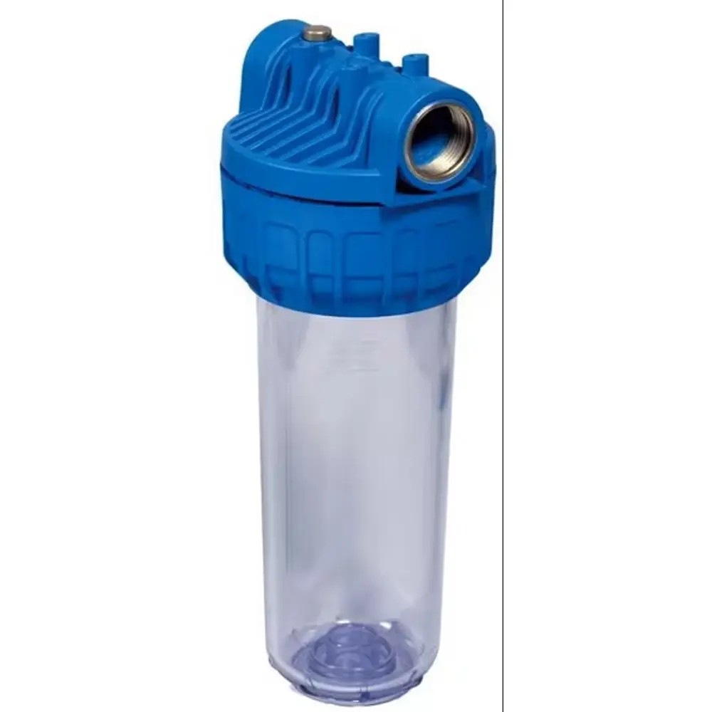 Carcasă filtru pentru apă - 9 3/4″ cu filet interior 3/4″, 3 piese