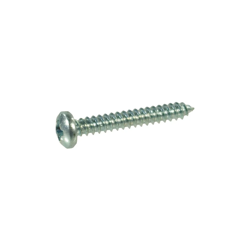 Șurub pentru tablă autofiletant cap bombat în cruce PZ2 DIN7981C 4,2x50mm oțel zincat