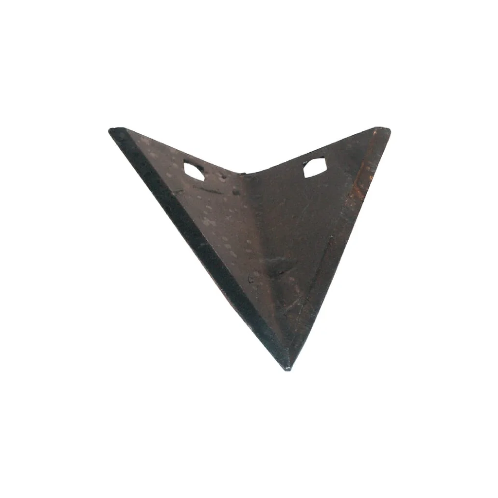 Brăzdar 120x125x5mm plat 2 orificii potrivit pentru Hassia