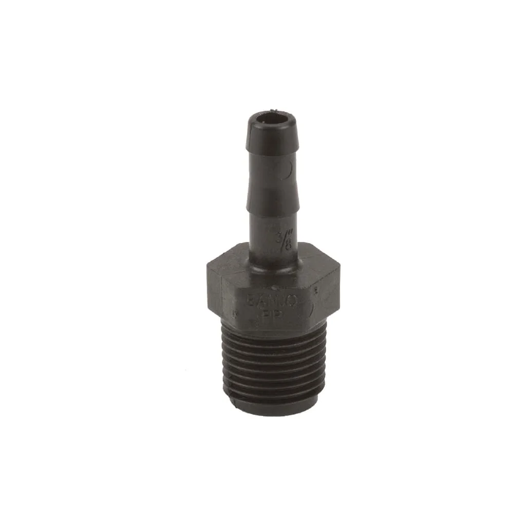 Mufă cu ștuț de furtun 1/2" filet exterior NPT x 1/4"