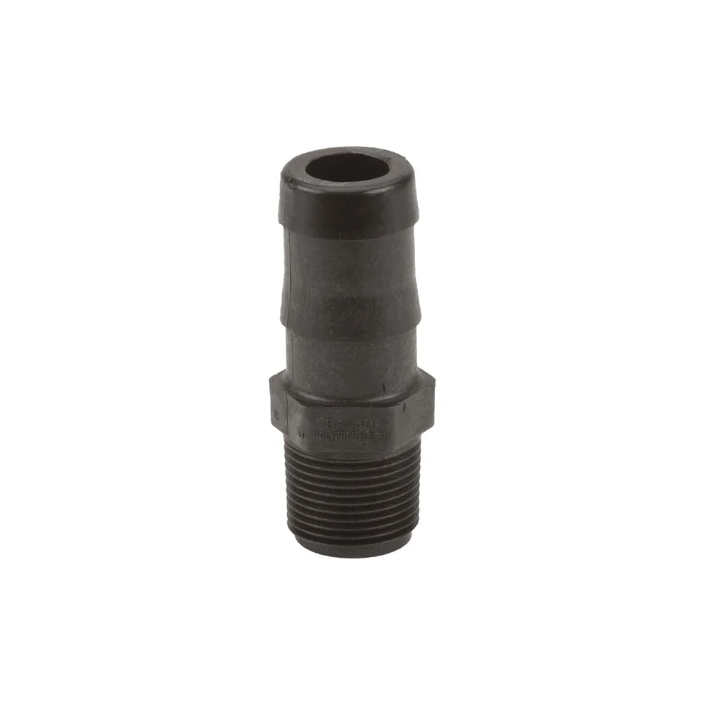 Racord furtun 3/4" NPT tată x 1"