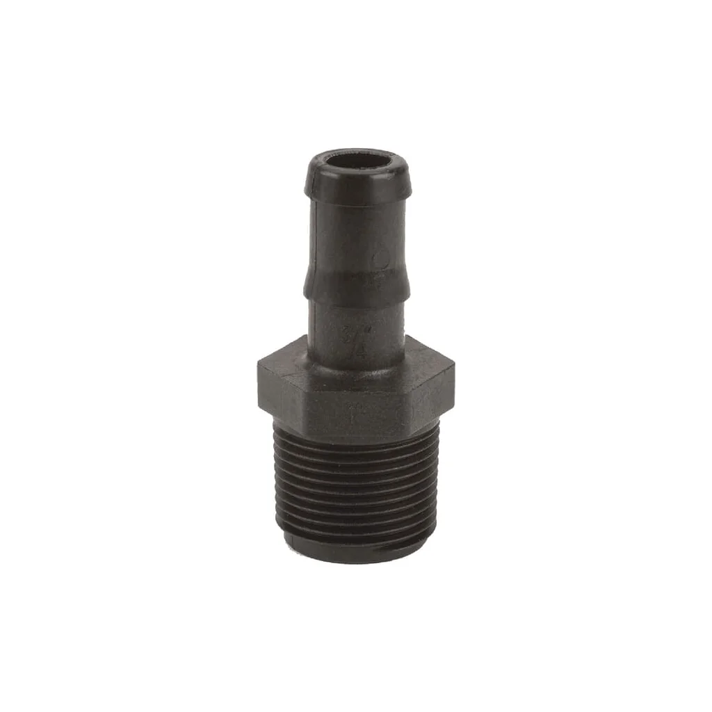 Racord furtun 1" NPT tată x 3/4"