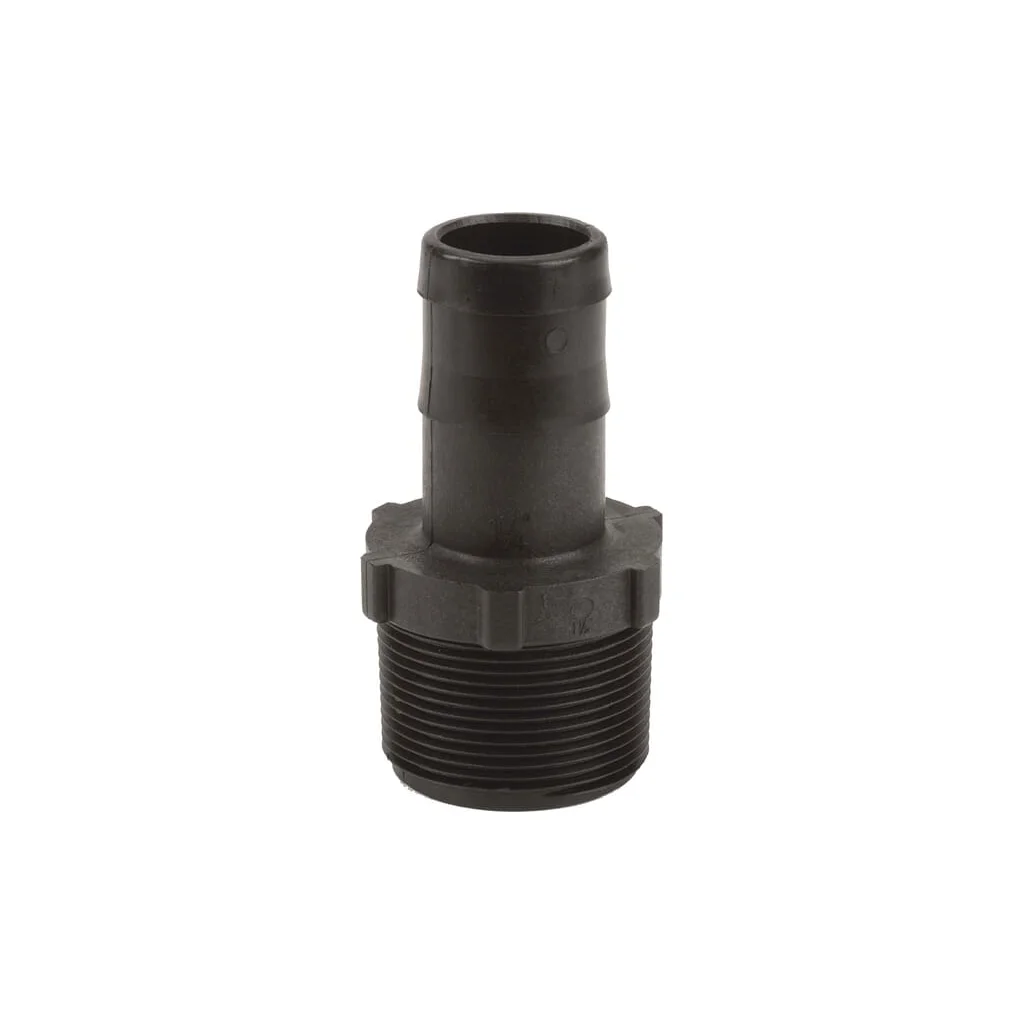 Racord furtun 1 1/2" NPT tată x 1 1/4"