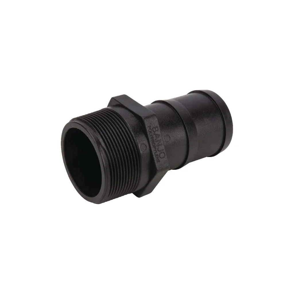 Mufă cu ștuț de furtun 2" filet exterior NPT x 2"