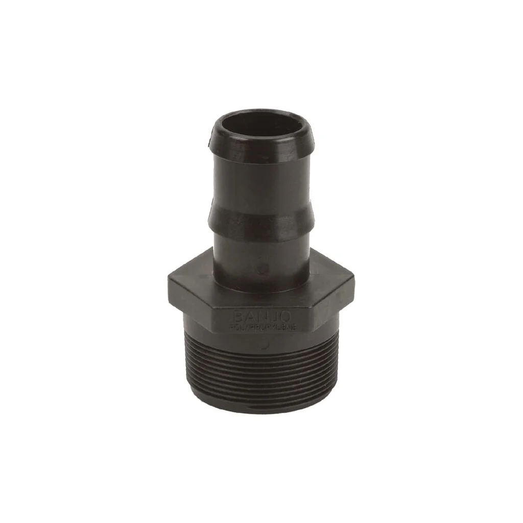 Racord furtun 2" NPT tată x 1 1/2"