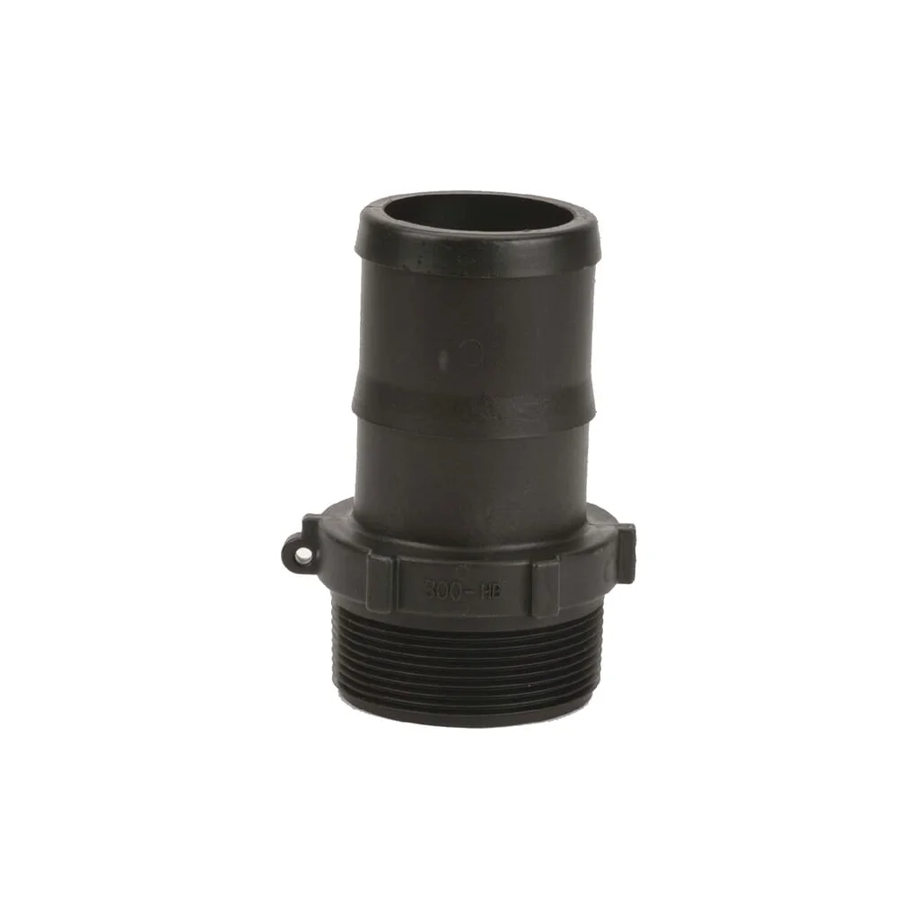 Mufă cu ștuț de furtun 3" filet exterior NPT x 3"