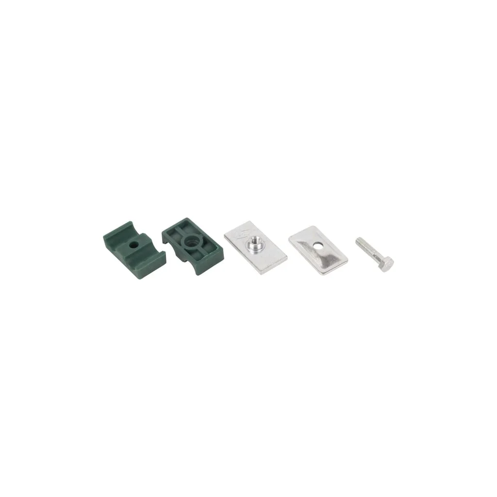 Flanșă dublă diam. 15 pentru tub r2 la 1/4" (DIN 3015-3)