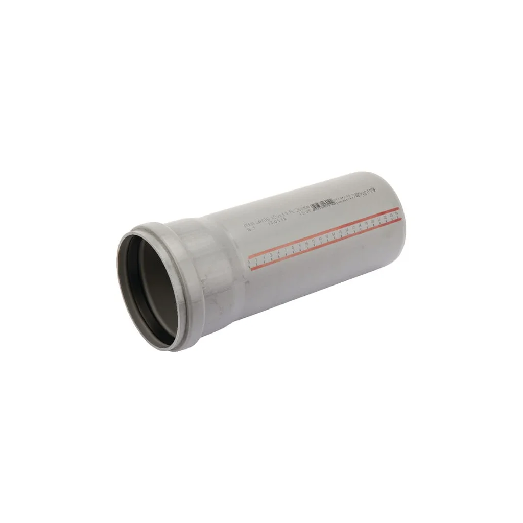 Țeavă 125X250 cu garnitură