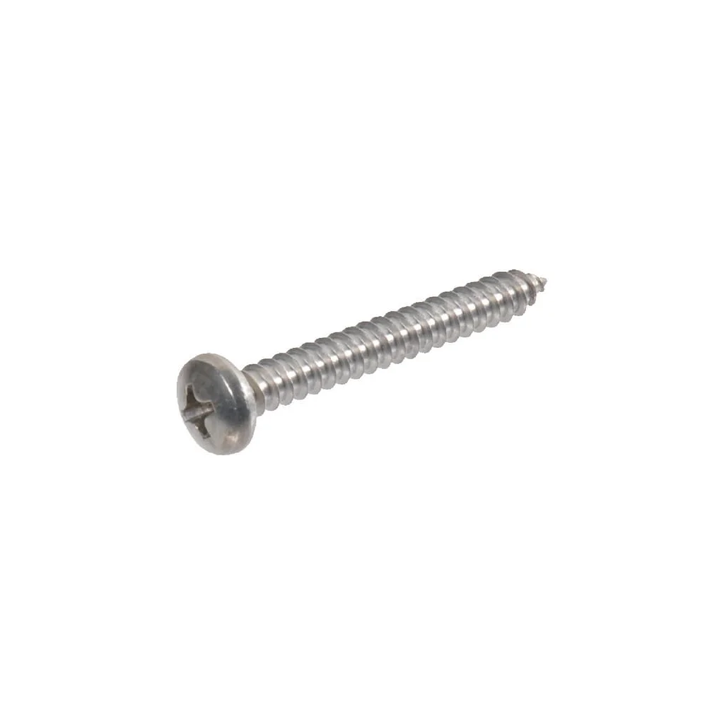 Șurub pentru tablă autofiletant cap bombat în cruce PH3 DIN7981C 5,5x22mm oțel inoxidabil A2