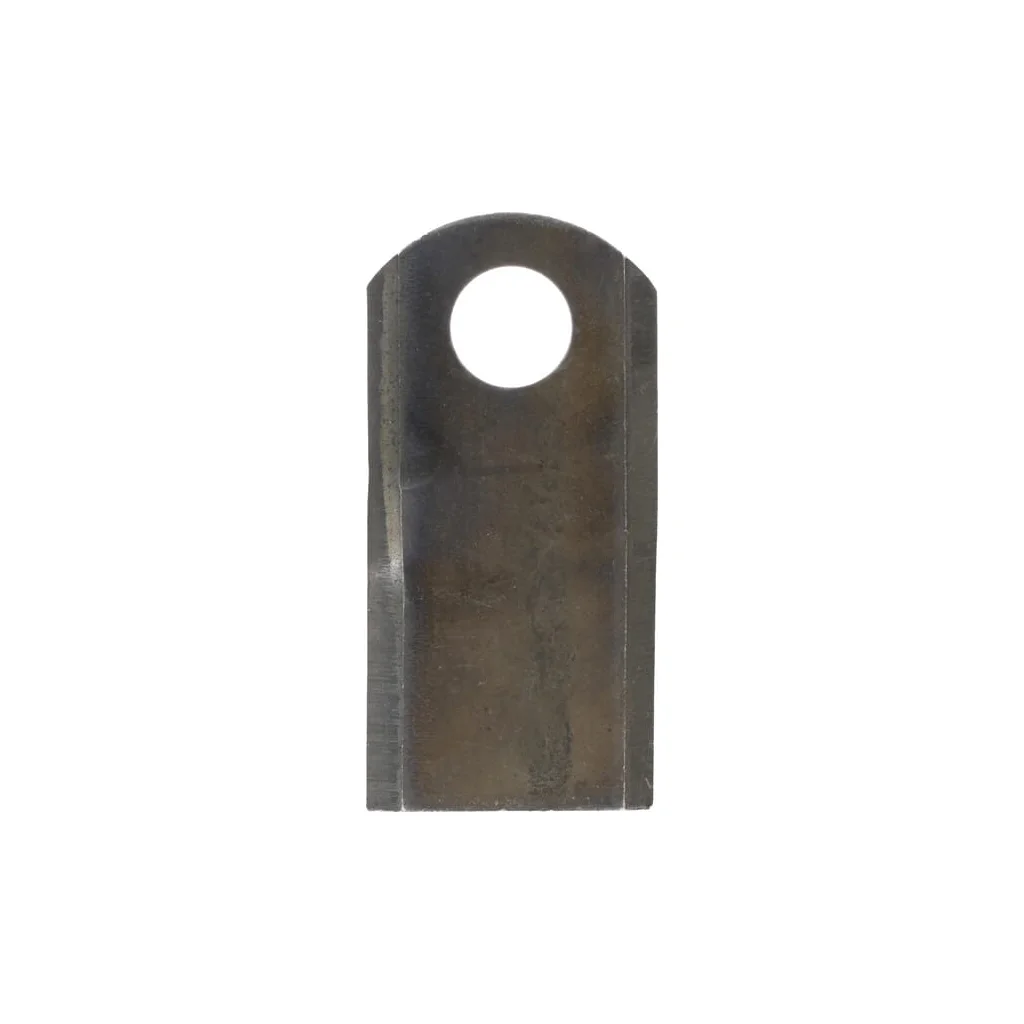 Lamă cositoare stânga 105x47x4mm orificiu 20,5mm pachet 25 buc. potrivită pentru Kuhn