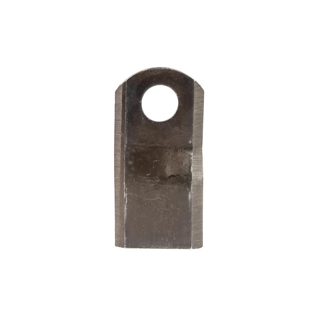 Lamă cositoare dreapta 105x47x4mm orificiu 20,5mm pachet 25 buc. potrivită pentru Kuhn