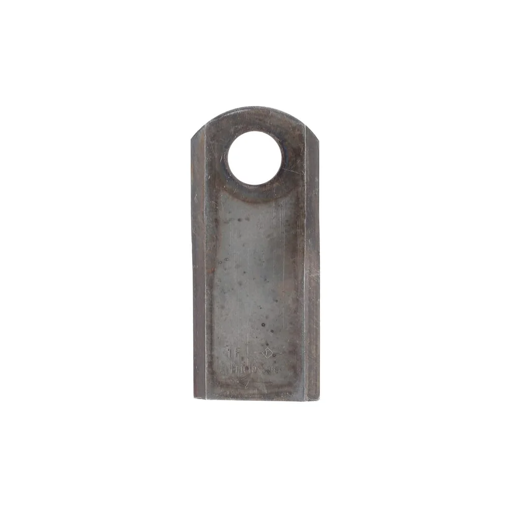 Lamă cositoare dreapta 116x48x4mm orificiu 20,5mm pachet 25 buc. potrivită pentru Kuhn
